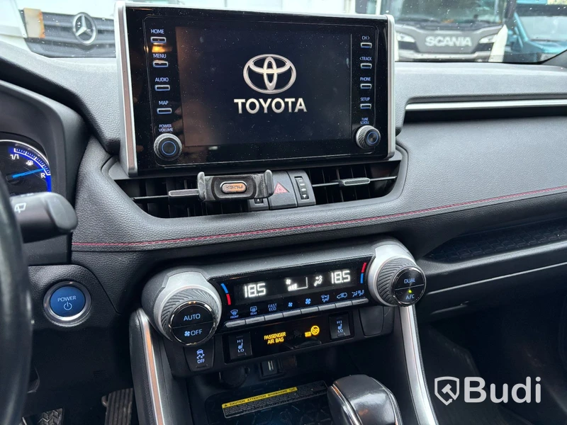 Laddhybrid Toyota TOYOTA RAV4 -2021 | EL/BENSIN