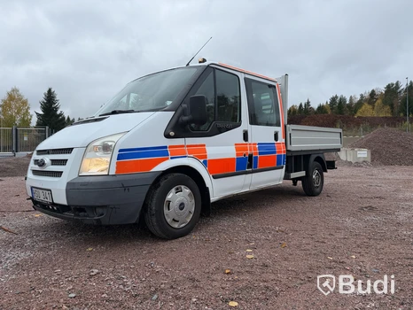 Flakbil Ford Transit T300 2.2 TDCi -2012