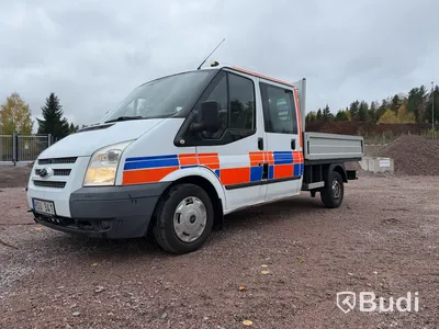 Flatbed truck Ford Transit T300 2.2 TDCi -2012