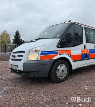 Flakbil Ford Transit T300 2.2 TDCi -2012