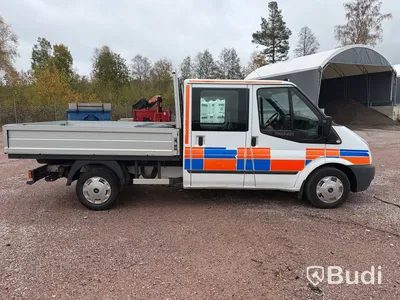 Flatbed truck Ford Transit T300 2.2 TDCi -2012
