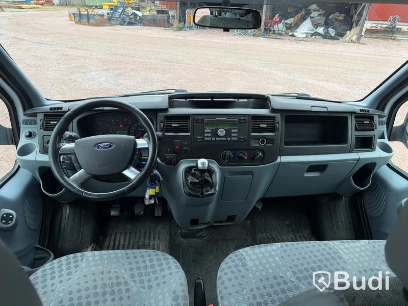 Flatbed truck Ford Transit T300 2.2 TDCi -2012