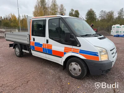 Flatbed truck Ford Transit T300 2.2 TDCi -2012