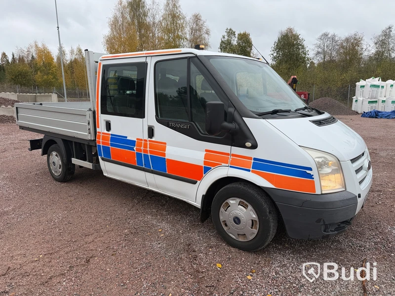 Flatbed truck Ford Transit T300 2.2 TDCi -2012