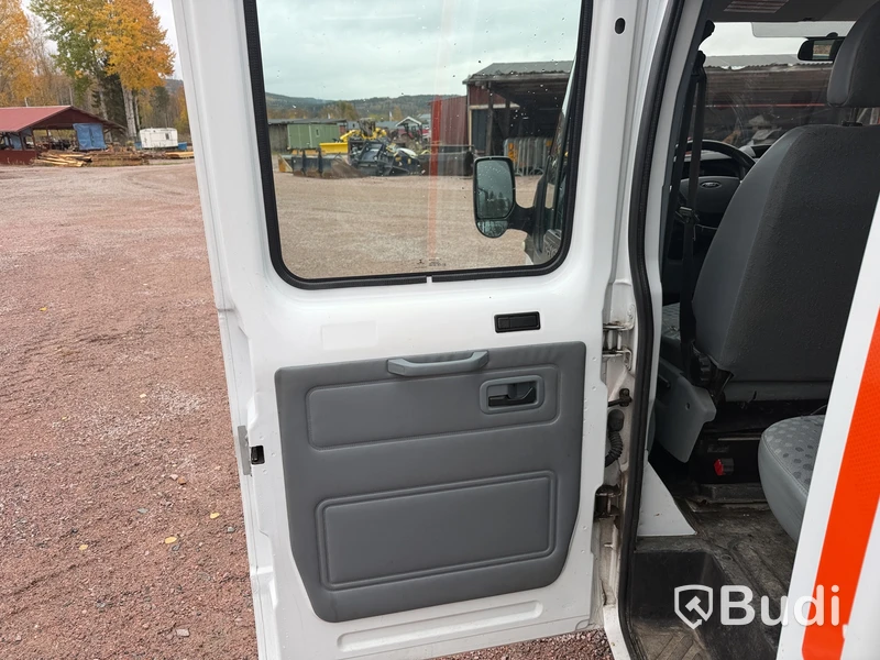 Flatbed truck Ford Transit T300 2.2 TDCi -2012