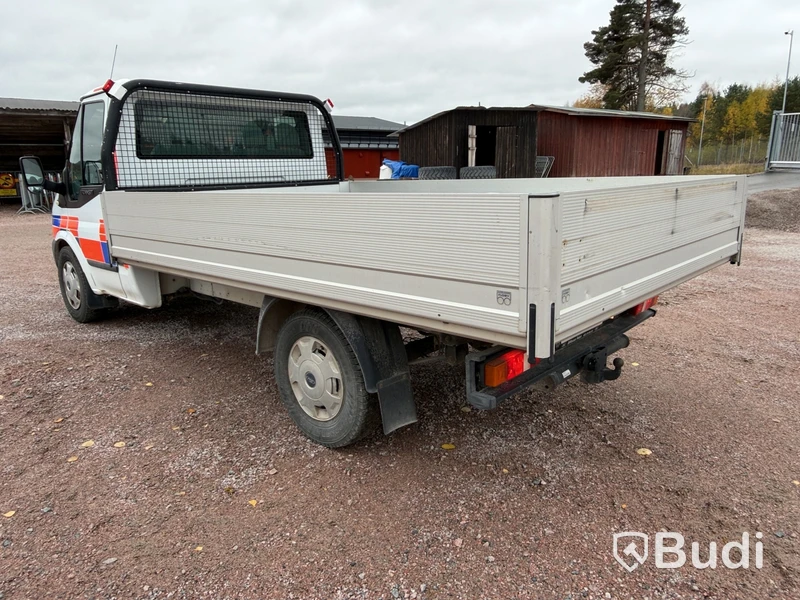 Ford Transit T350 2.2 TDCi flatbed truck, 2012 | Autokaross