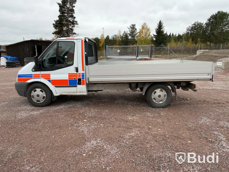 Ford Transit T350 2.2 TDCi flatbed truck, 2012 | Autokaross