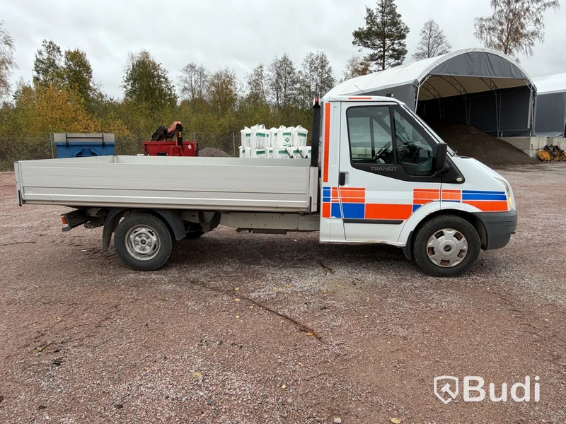 Ford Transit T350 2.2 TDCi flatbed truck, 2012 | Autokaross