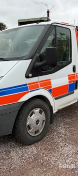 Ford Transit T350 Chassis Cab 2.2 TDCi, 125hk, 2012