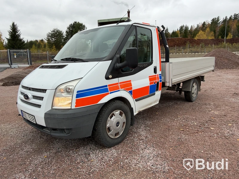 Ford Transit T350 2.2 TDCi flatbed truck, 2012 | Autokaross