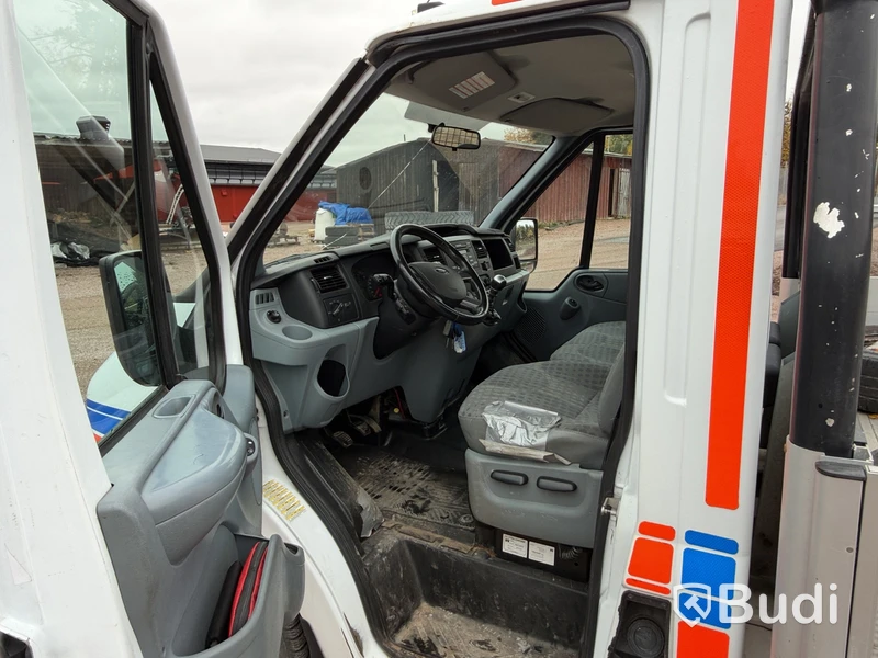 Ford Transit T350 2.2 TDCi flatbed truck, 2012 | Autokaross