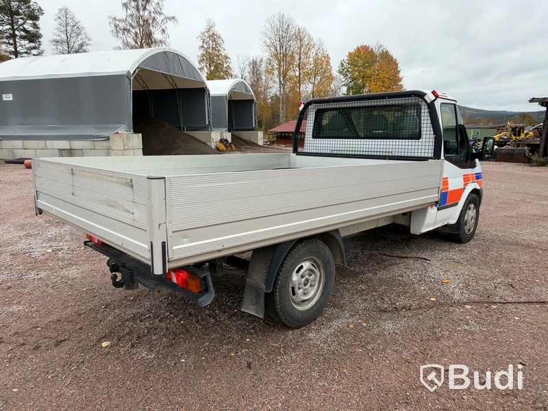 Ford Transit T350 2.2 TDCi flatbed truck, 2012 | Autokaross