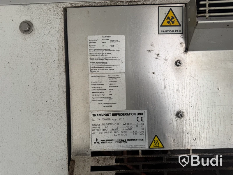 Kylbil Mercedes-Benz Sprinter 906BA35 -2020