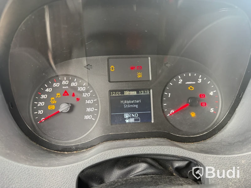 Kylbil Mercedes-Benz Sprinter 906BA35 -2020