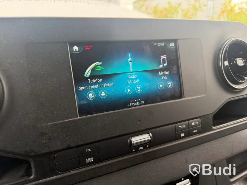 Kylbil Mercedes-Benz Sprinter 906BA35 -2020