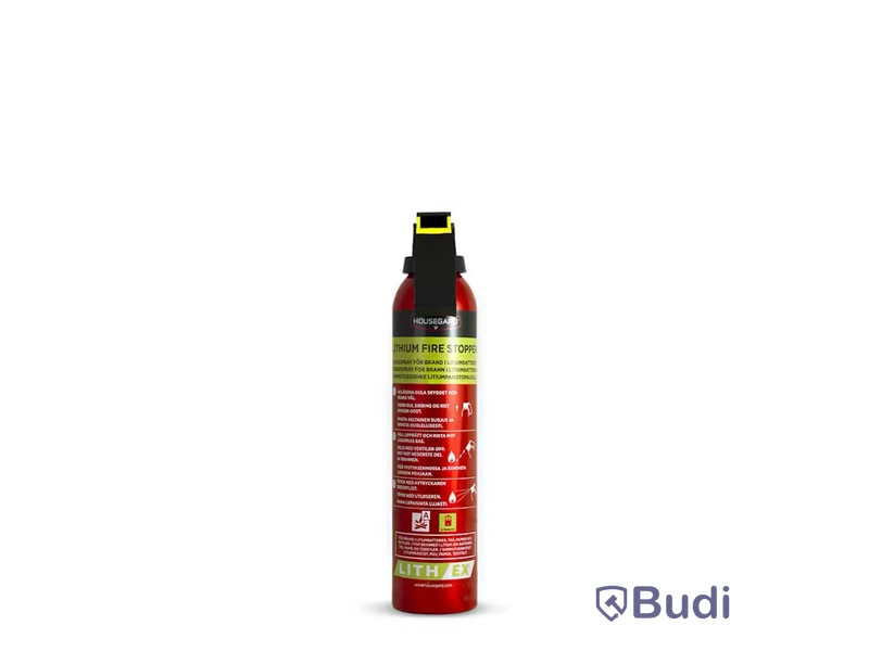 6 st. Släckspray Housegard Lith-EX 500 ml