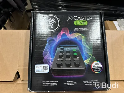 Mixer Mackie M-Caster Live