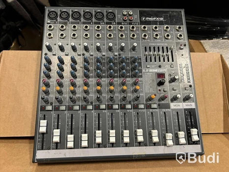 Mixerbord Mackie ProFX12, USB