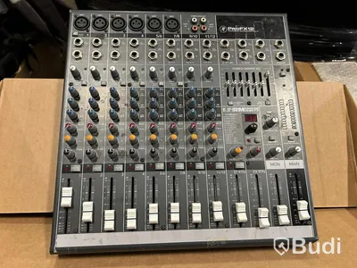 Mixerbord Mackie ProFX12, USB