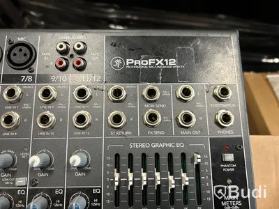 Mixerbord Mackie ProFX12, USB