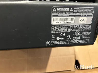 Mixerbord Mackie ProFX12, USB