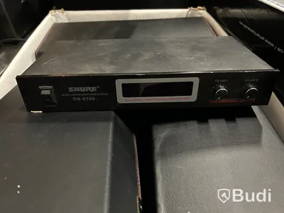 Mikrofonmottagare Shure SH-6100, dubbelkanal