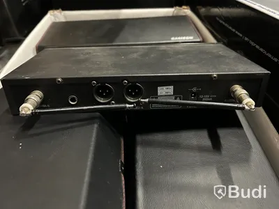 Mikrofonmottagare Shure SH-6100, dubbelkanal