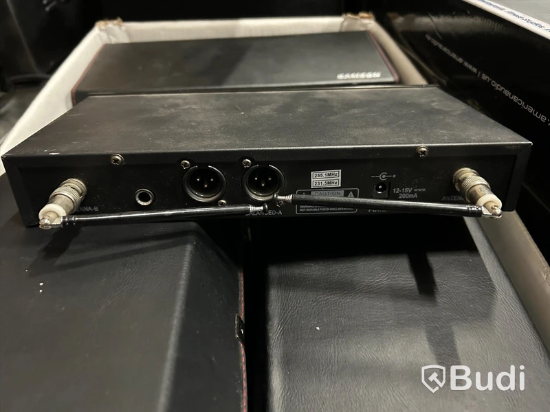 Mikrofonmottagare Shure SH-6100, dubbelkanal