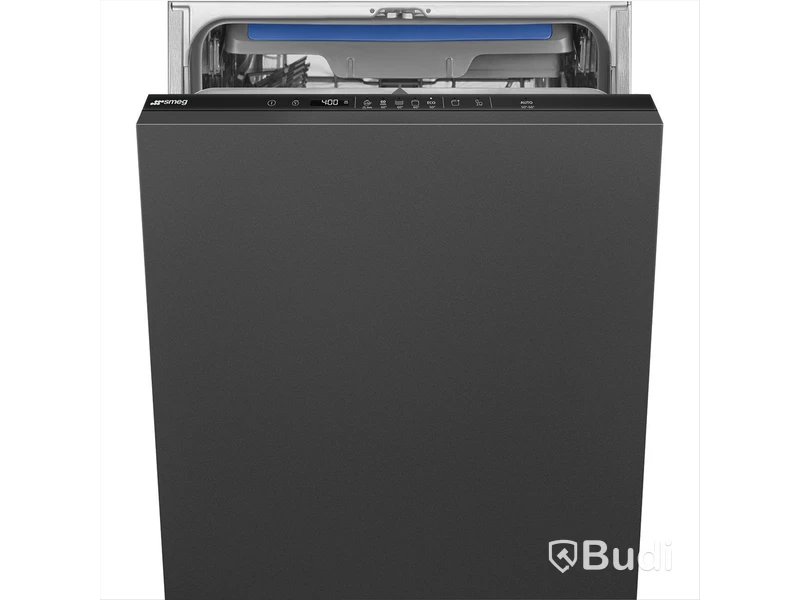 Integrerad Diskmaskin Smeg 60 cm, Svart, Universal STL362DQ