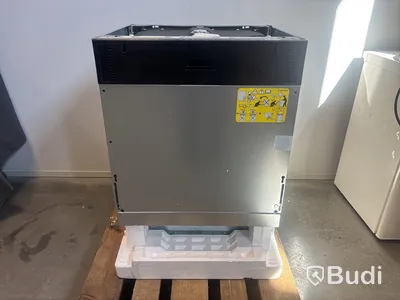 Integrerad Diskmaskin Smeg 60 cm, Svart, Universal STL362DQ