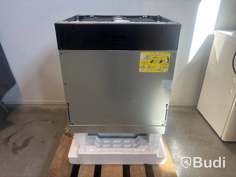 Integrerad Diskmaskin Smeg 60 cm, Svart, Universal STL362DQ