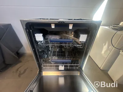 Integrerad Diskmaskin Smeg 60 cm, Svart, Universal STL362DQ