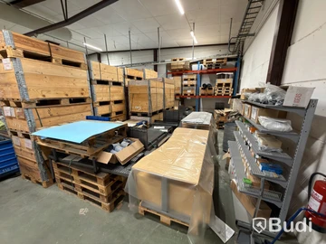 Butiksinredning m.m. Parti