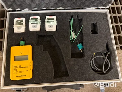 Mätinstrument, temperatur och fukt