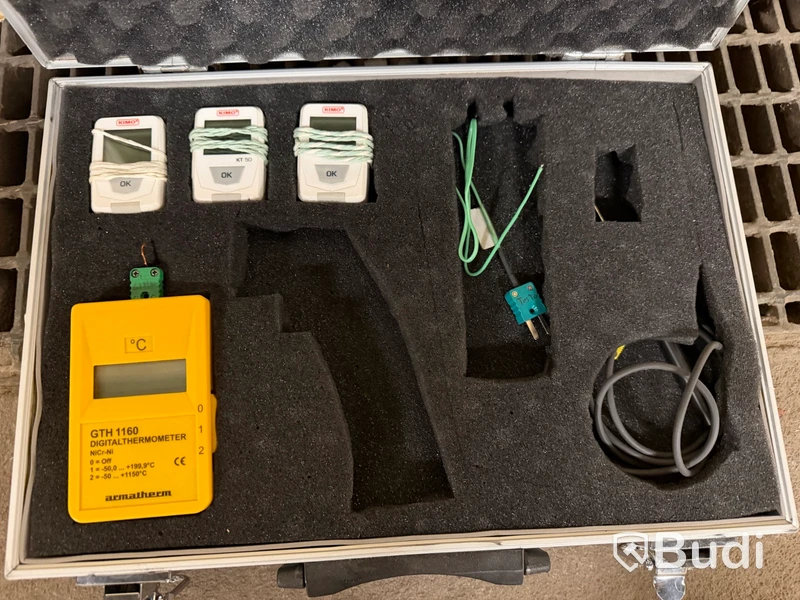 Mätinstrument, temperatur och fukt