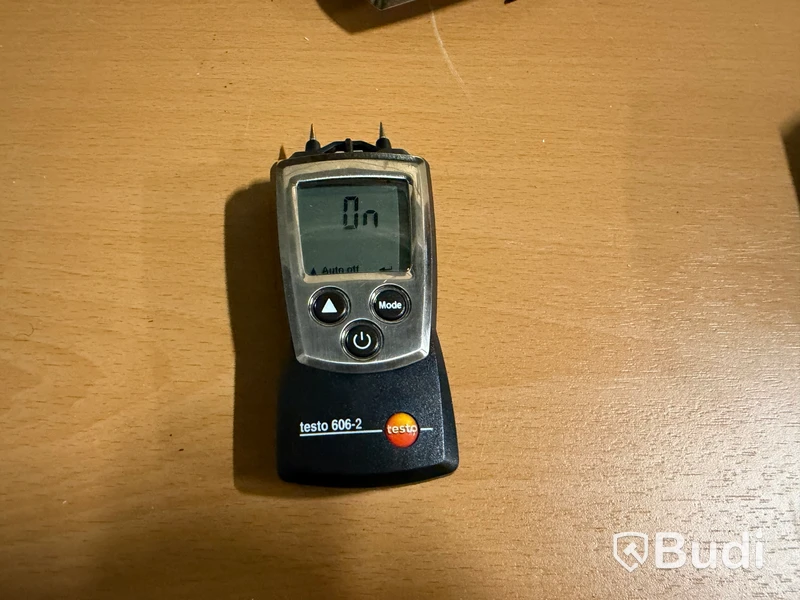 Mätinstrument, temperatur och fukt