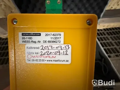 Mätinstrument, temperatur och fukt