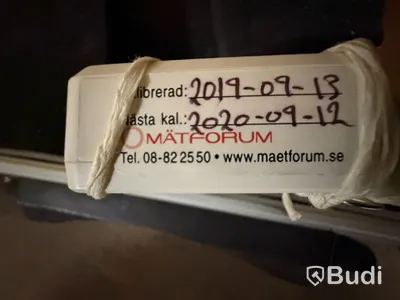 Mätinstrument, temperatur och fukt
