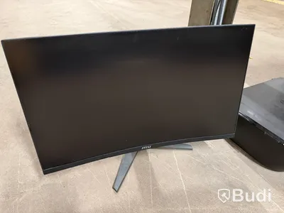 Bildskärmar MSI och Samsung samt HP-skrivare