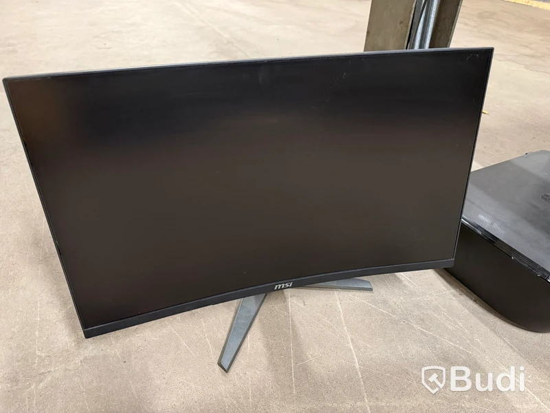 Bildskärmar MSI och Samsung samt HP-skrivare