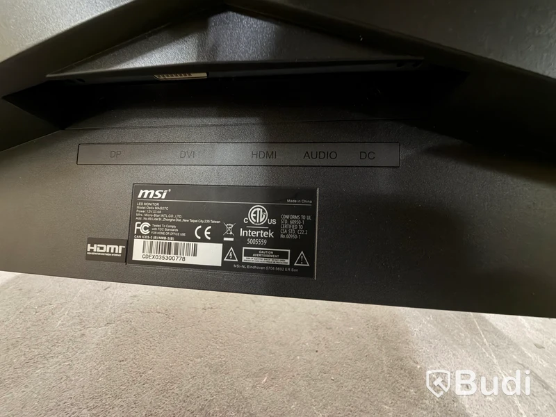 Bildskärmar MSI och Samsung samt HP-skrivare
