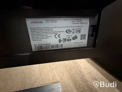 Bildskärmar MSI och Samsung samt HP-skrivare