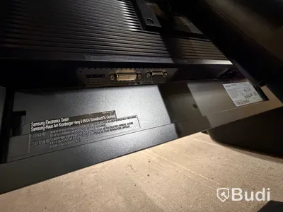 Bildskärmar MSI och Samsung samt HP-skrivare
