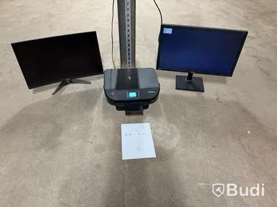 Bildskärmar MSI och Samsung samt HP-skrivare