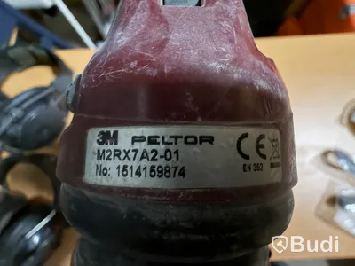 Hörselkåpor Zekler och 3M Peltor, 3 par
