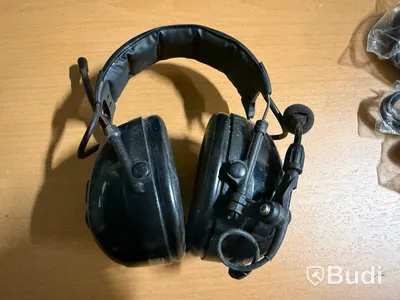 Hörselkåpor Zekler och 3M Peltor, 3 par