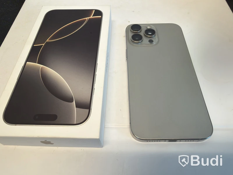 Apple iPhone 16 Pro Max mobile phone, 256 GB, gray