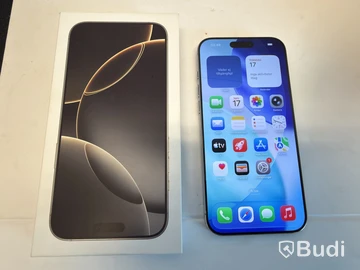 Mobiltelefon Apple iPhone 16 Pro Max, 256 GB, grå