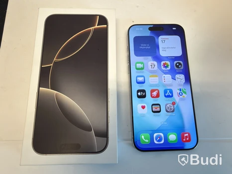 Mobiltelefon Apple iPhone 16 Pro Max, 256 GB, grå