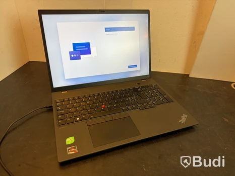 Laptop Lenovo ThinkPad P16s Gen 2, Ryzen 7 PRO, 32 GB RAM